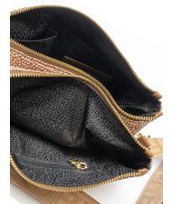 BORBONESE BORBONAIS Sac à bandoulière, petit mer Beiger - Sacs pour Femme - 4