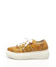ALVIERO MARTINI PRIMA CLASSE GEO CLASSIC Baskets &agrave; plateforme en toile NATUREL - Chaussures Femme - 2