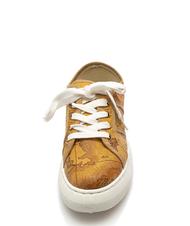 ALVIERO MARTINI PRIMA CLASSE GEO CLASSIC Baskets &agrave; plateforme en toile NATUREL - Chaussures Femme - 3