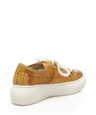 ALVIERO MARTINI PRIMA CLASSE GEO CLASSIC Baskets &agrave; plateforme en toile NATUREL - Chaussures Femme - 4