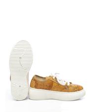 ALVIERO MARTINI PRIMA CLASSE GEO CLASSIC Baskets &agrave; plateforme en toile NATUREL - Chaussures Femme - 5