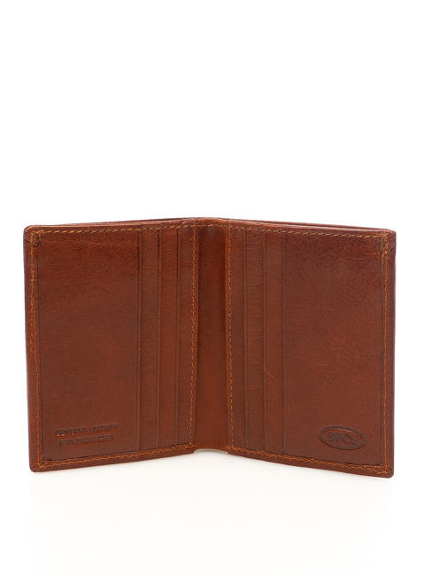 MONTE ROSA Titulaire de la carte CUIR - Portefeuilles Homme