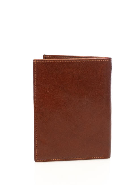 MONTE ROSA Porte-feuille en cuire CUIR - Portefeuilles Homme