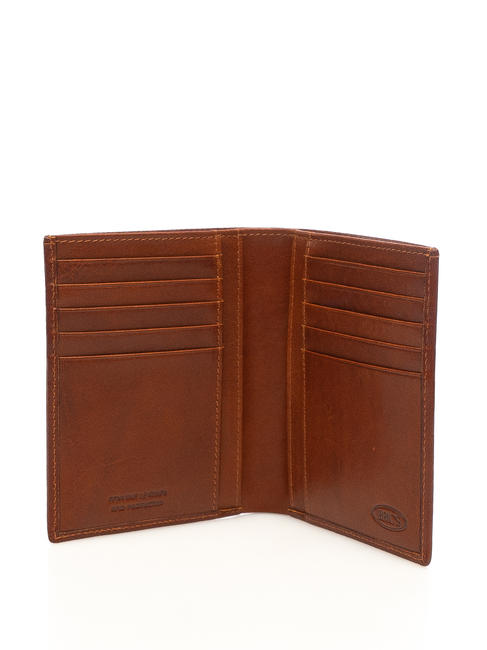 MONTE ROSA Porte-feuille en cuire CUIR - Portefeuilles Homme
