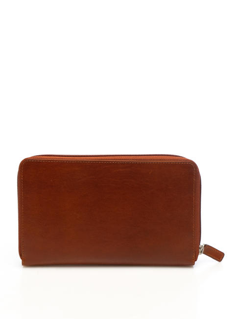 MONTE ROSA Porte-cartes en cuir CUIR - Portefeuilles Femme