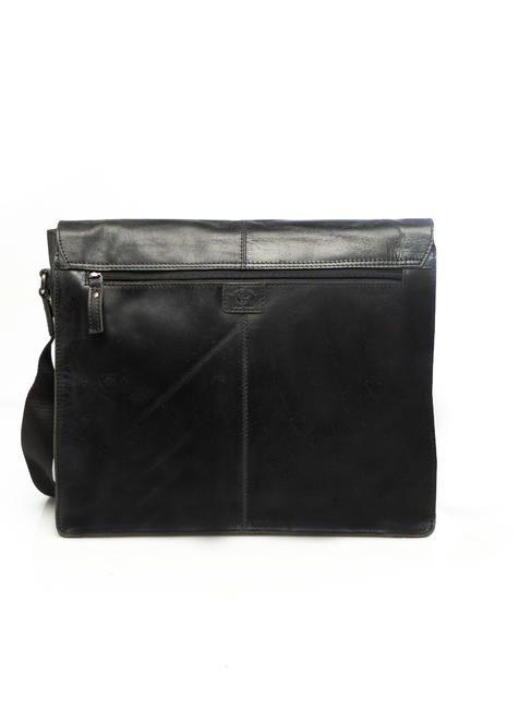 NORFOLK Messager en cuir Noir - Porte Documents Travail