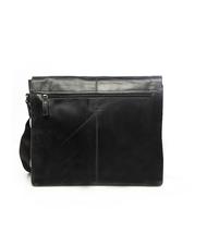 BEVERLY HILLS POLO CLUB NORFOLK Messager en cuir Noir - Porte Documents Travail - 3