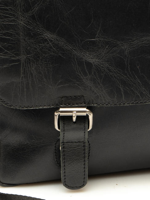 NORFOLK Messager en cuir Noir - Porte Documents Travail