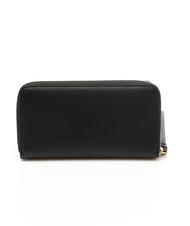 ARMANI EXCHANGE PORTAFOGLIO ZIP AROUND Avec Polsierina Noir - Portefeuilles Femme - 3