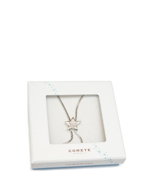 STELLA Collier avec zircons ACIER - Colliers