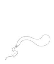 COMETE GIOIELLI STELLA Collier avec zircons ACIER - Colliers - 4