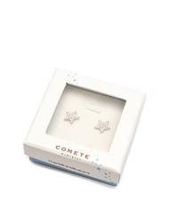 COMETE GIOIELLI STELLA Boucles d'oreilles avec zircone cubique - Boucles d'oreilles