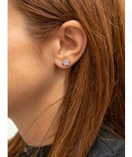 COMETE GIOIELLI STELLA Boucles d'oreilles avec zircone cubique ACIER - Boucles d'oreilles - 3