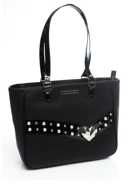 TUA SPORTY Sac d'&eacute;paule Noir - Sacs pour Femme