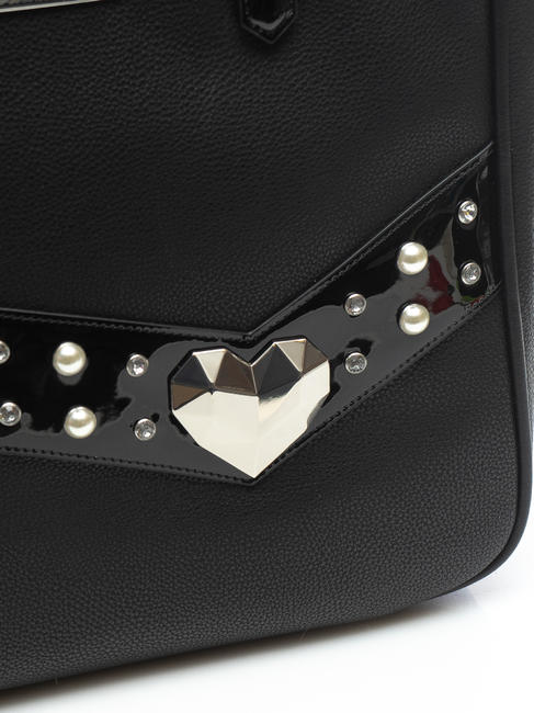 TUA SPORTY Sac d'&eacute;paule Noir - Sacs pour Femme