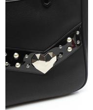 BRACCIALINI TUA SPORTY Sac d'&eacute;paule Noir - Sacs pour Femme - 4