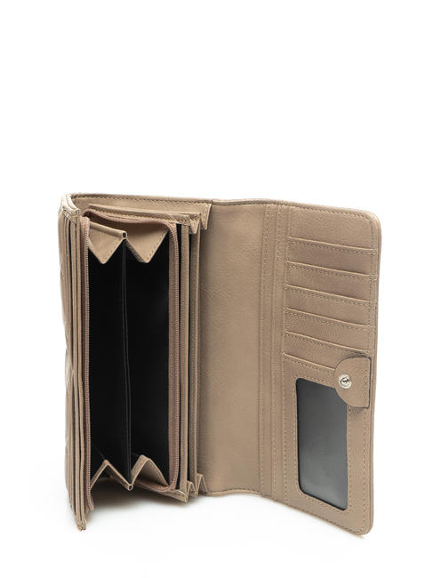 TUA ICONS Portefeuille BEIGE - Portefeuilles Femme