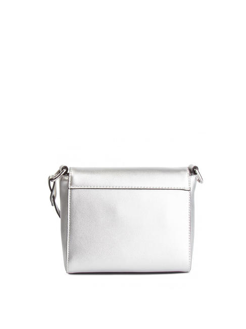 T-EASY STAR Mini sac &agrave; bandouli&egrave;re T-EASY STAR ARGENT - Sacs pour Femme