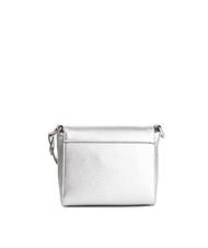 TRUSSARDI T-EASY STAR Mini sac &agrave; bandouli&egrave;re T-EASY STAR ARGENT - Sacs pour Femme - 2