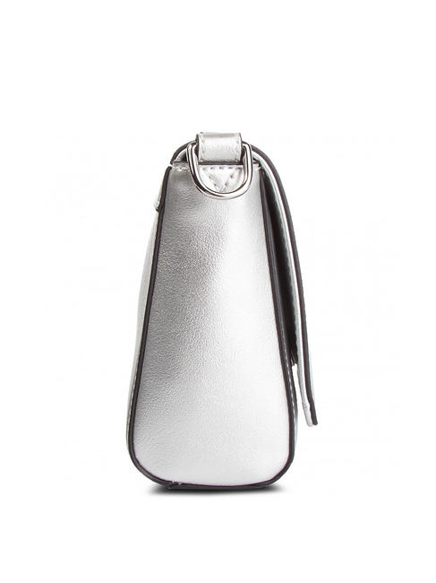 T-EASY STAR Mini sac &agrave; bandouli&egrave;re T-EASY STAR ARGENT - Sacs pour Femme
