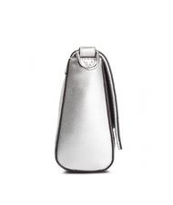 TRUSSARDI T-EASY STAR Mini sac &agrave; bandouli&egrave;re T-EASY STAR ARGENT - Sacs pour Femme - 3