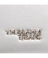TRUSSARDI T-EASY STAR Mini sac &agrave; bandouli&egrave;re T-EASY STAR ARGENT - Sacs pour Femme - 4