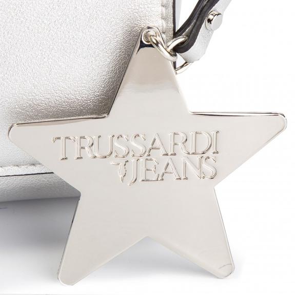 T-EASY STAR Mini sac &agrave; bandouli&egrave;re T-EASY STAR ARGENT - Sacs pour Femme