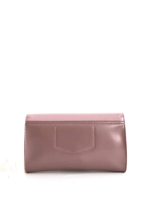 T EASY CITY Pochette &agrave; bandouli&egrave;re Rose fonc&eacute; - Sacs pour Femme