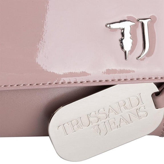 T EASY CITY Pochette &agrave; bandouli&egrave;re Rose fonc&eacute; - Sacs pour Femme