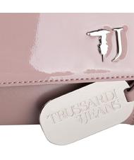 TRUSSARDI T EASY CITY Pochette &agrave; bandouli&egrave;re Rose fonc&eacute; - Sacs pour Femme - 4