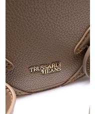 TRUSSARDI DECO EDGE  Mini sac &agrave; bandouli&egrave;re cuir - Sacs pour Femme - 4