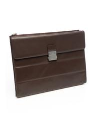 NAVA CAMPIONARIO - PASSENGER Porte-documents en cuir brun fonc&eacute; - &Eacute;tui pour tablette & Organiseur - 2