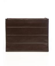 NAVA CAMPIONARIO - PASSENGER Porte-documents en cuir brun fonc&eacute; - &Eacute;tui pour tablette & Organiseur - 3