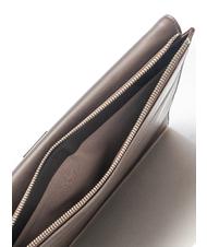 NAVA CAMPIONARIO - PASSENGER Porte-documents en cuir brun fonc&eacute; - &Eacute;tui pour tablette & Organiseur - 4