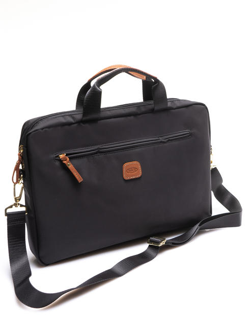 X TRAVEL  Mallette PC 13 " Noir / Tabacc - Porte Documents Travail