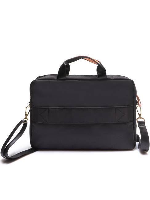 X TRAVEL  Mallette PC 13 " Noir / Tabacc - Porte Documents Travail