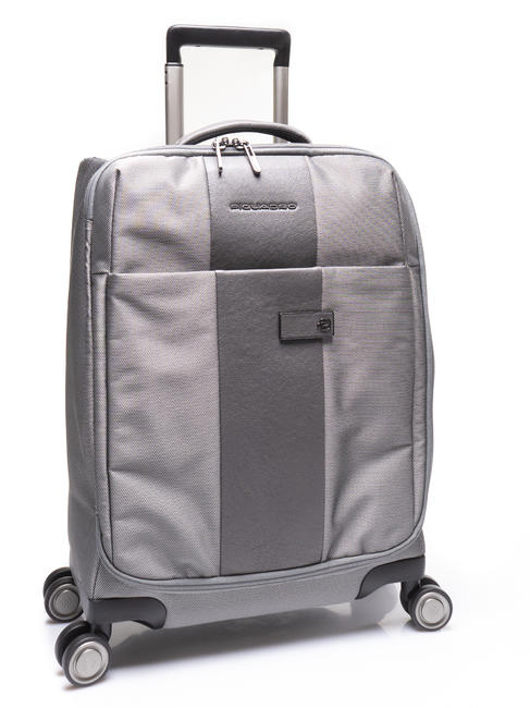 BRIEF Trolley Bagages &agrave; main GRIS - Valises cabine