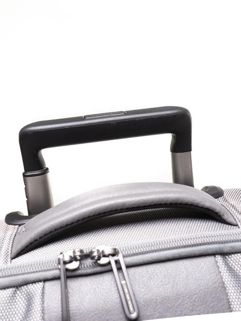 BRIEF Trolley Bagages &agrave; main GRIS - Valises cabine