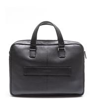 PIQUADRO CAMPIONARIO - BAE Mallette BAE pour PC 14 " Noir - Porte Documents Travail - 2
