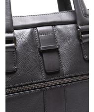 PIQUADRO CAMPIONARIO - BAE Mallette BAE pour PC 14 " Noir - Porte Documents Travail - 4