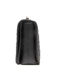 LOVE MOSCHINO NEW SHINY QUILTED Petit sac convertible Noir - Sacs pour Femme - 4