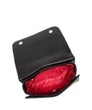 LOVE MOSCHINO NEW SHINY QUILTED Petit sac convertible Noir - Sacs pour Femme - 6