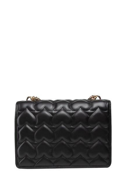 HEART QUILTED Sac convertible Noir - Sacs pour Femme