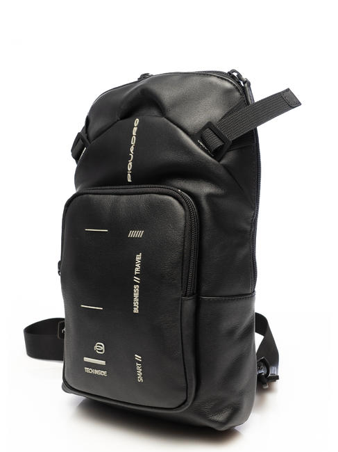 KYOTO Une &eacute;paule Noir - Sacs &agrave; dos pour ordinateur portable