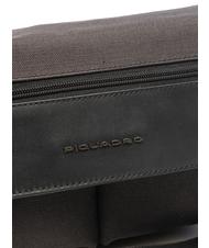 PIQUADRO TIROS Messenger apporte une tablette Noir - Porte Documents Travail - 3
