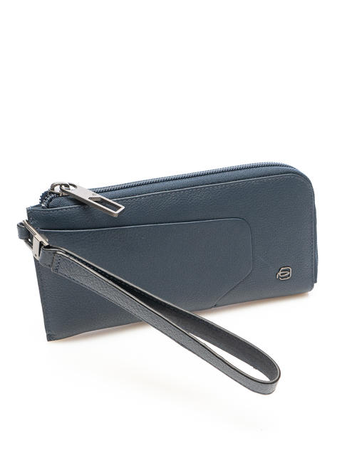 AKRON  Portefeuille / pochette pour smartphone bleu - Portefeuilles Femme
