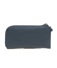 PIQUADRO AKRON  Portefeuille / pochette pour smartphone bleu - Portefeuilles Femme - 3