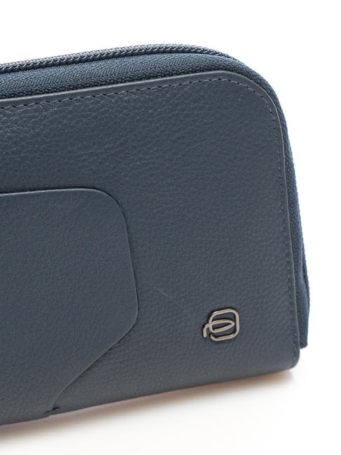 AKRON  Portefeuille / pochette pour smartphone bleu - Portefeuilles Femme