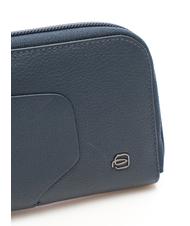 PIQUADRO AKRON  Portefeuille / pochette pour smartphone bleu - Portefeuilles Femme - 4