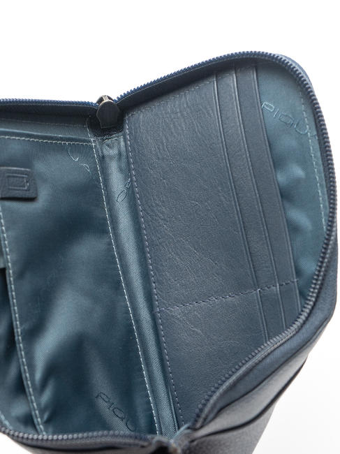 AKRON  Portefeuille / pochette pour smartphone bleu - Portefeuilles Femme